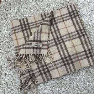 Burberry Scarf